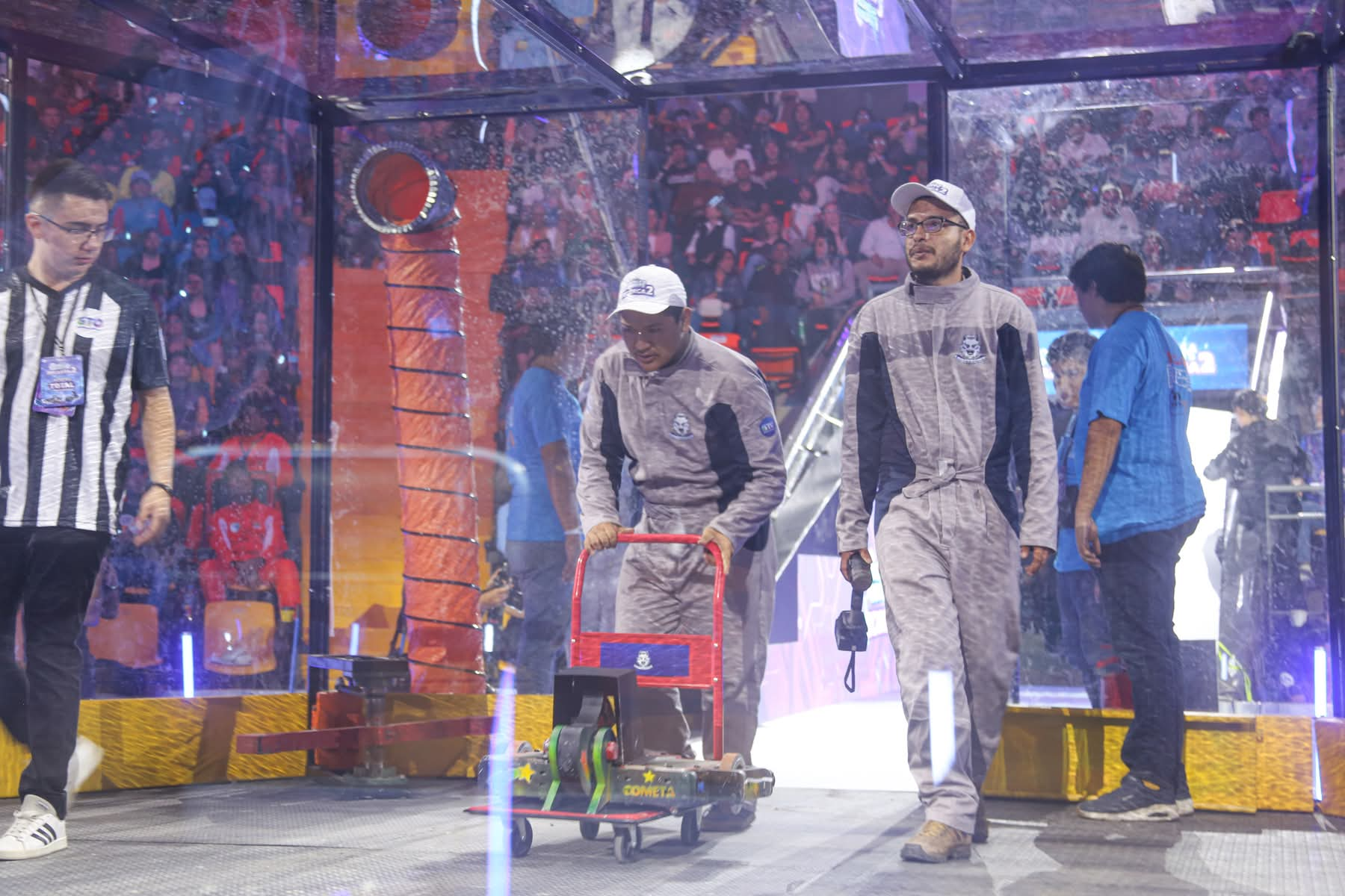 equipo de noicy boy