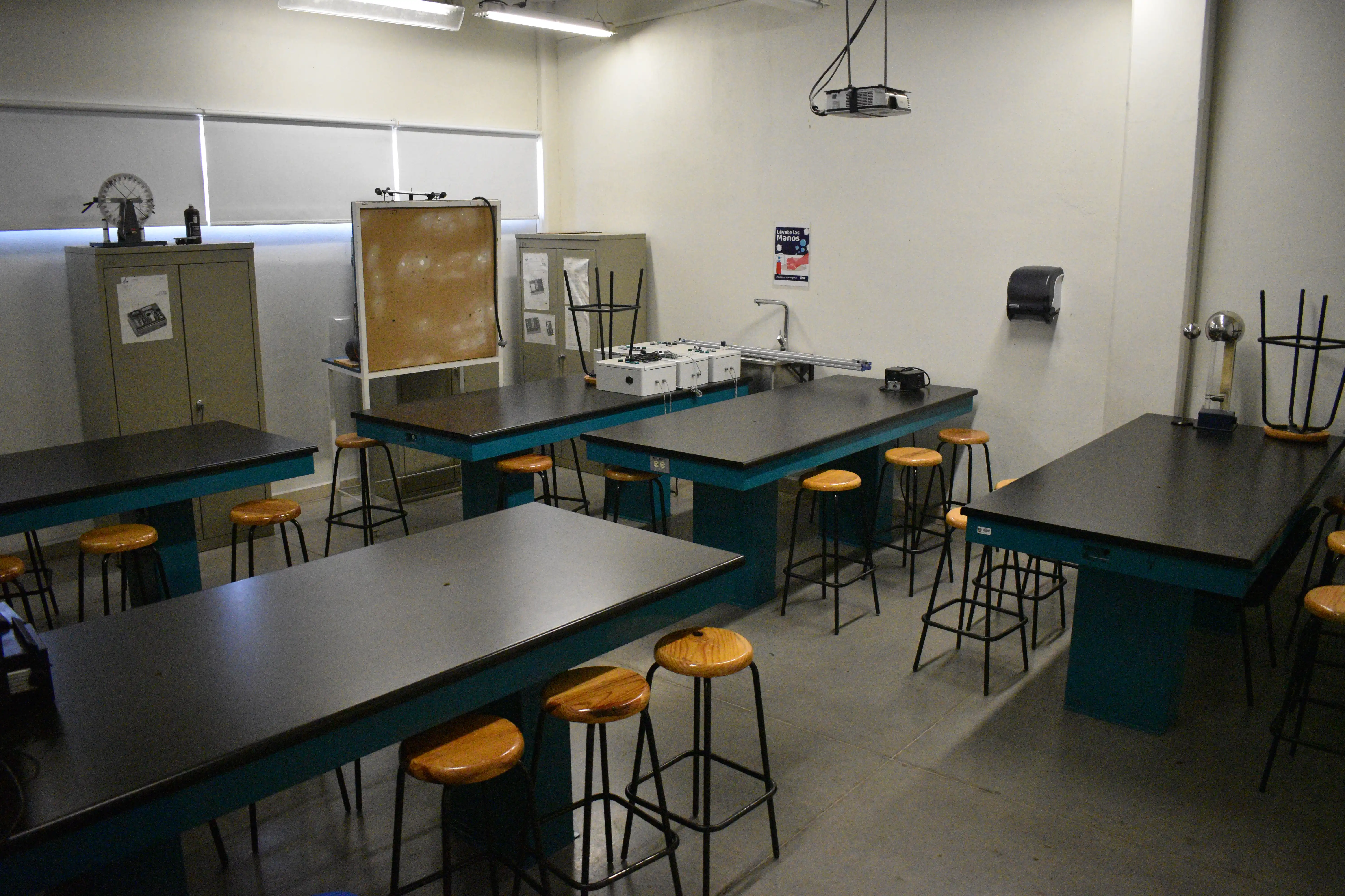 Laboratorio de Física
